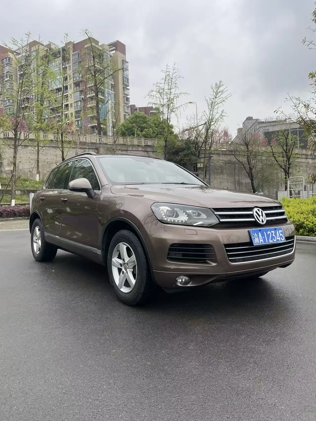 Volkswagen Touareg