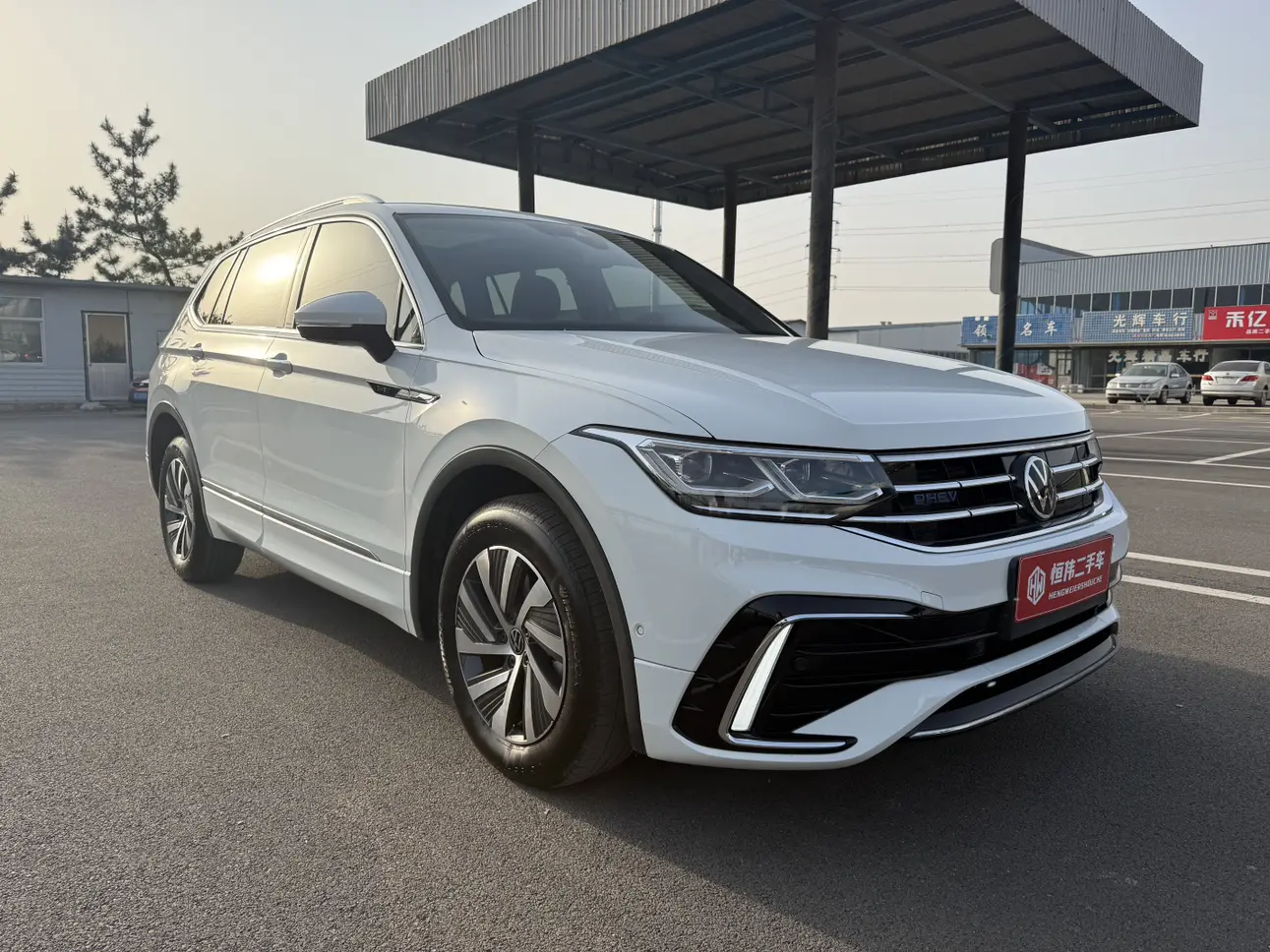 Volkswagen Tiguan L PHEV