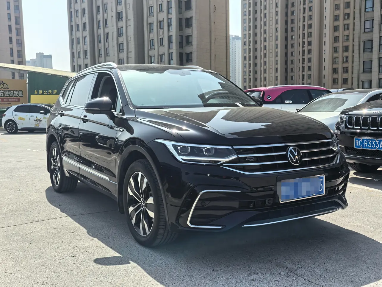 Volkswagen Tiguan L