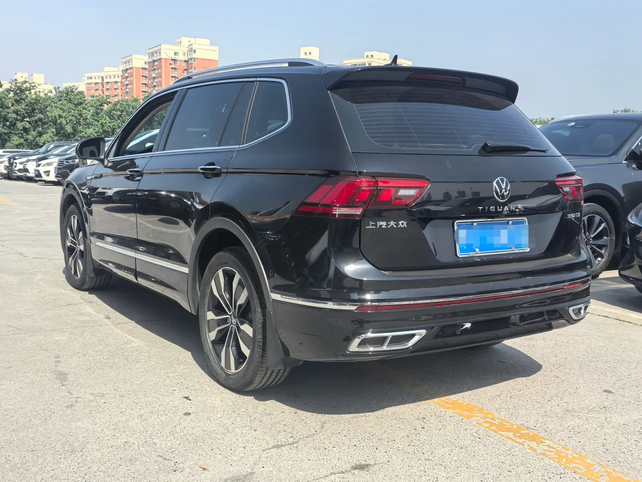 Volkswagen Tiguan L