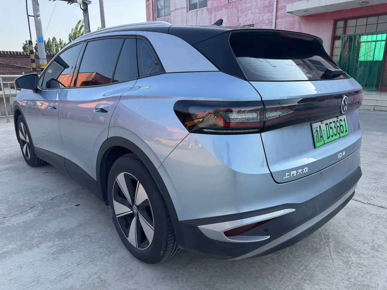 Volkswagen ID.4X