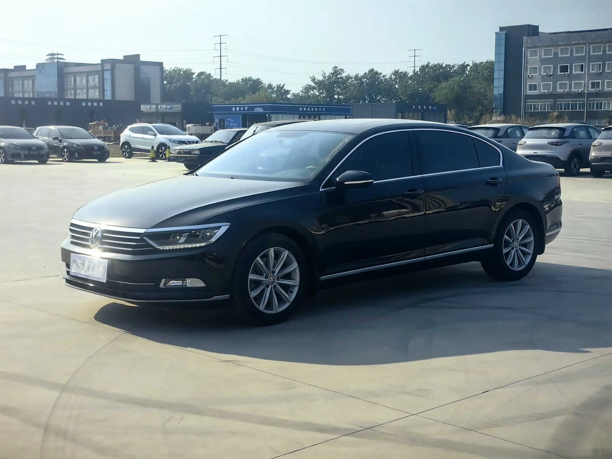Volkswagen Magotan