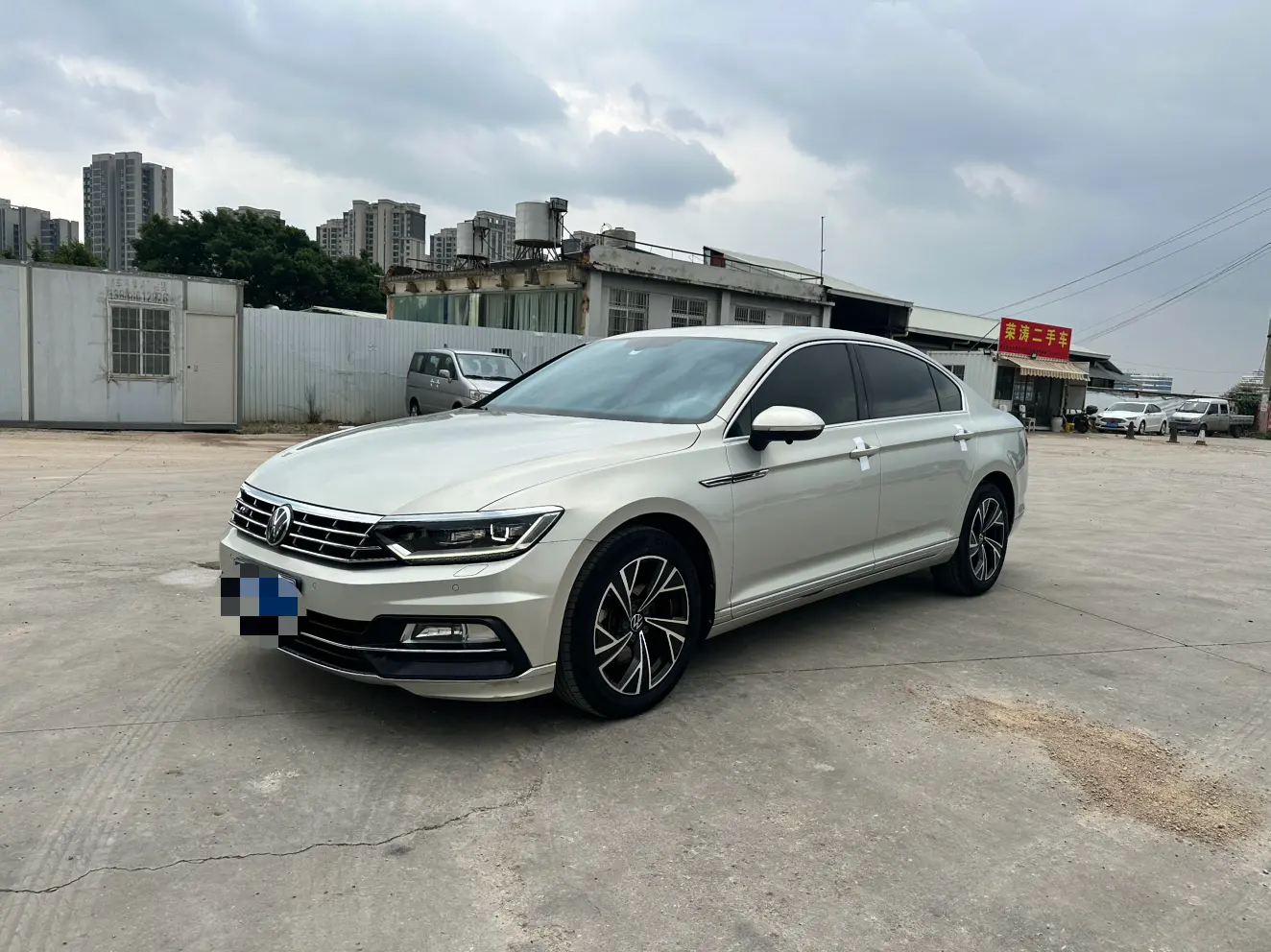 Volkswagen Magotan