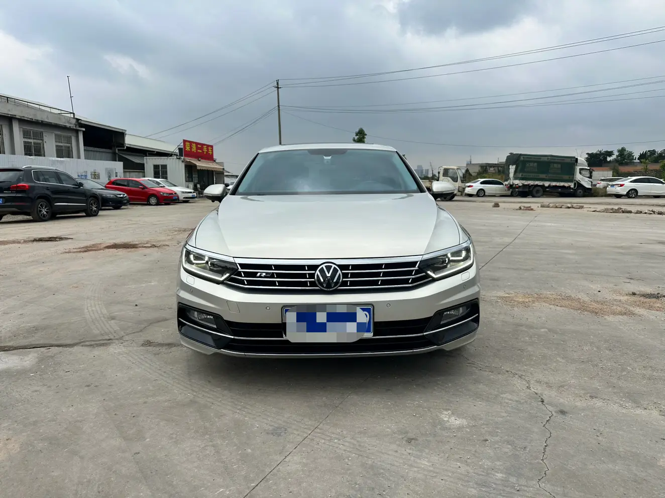 Volkswagen Magotan