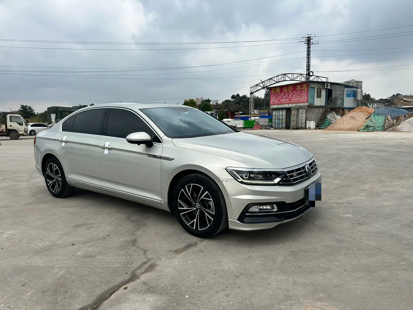 Volkswagen Magotan