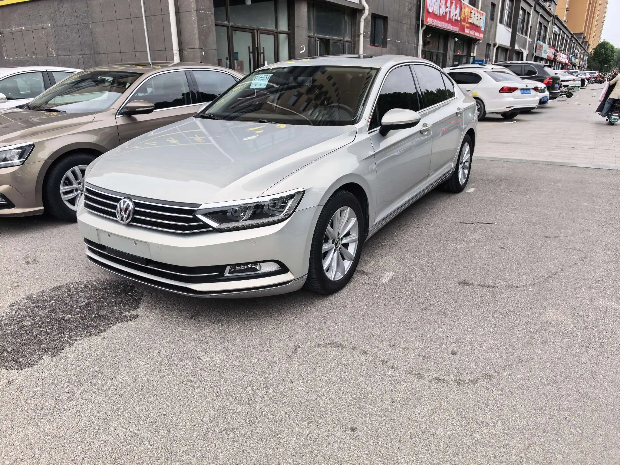 Volkswagen Magotan