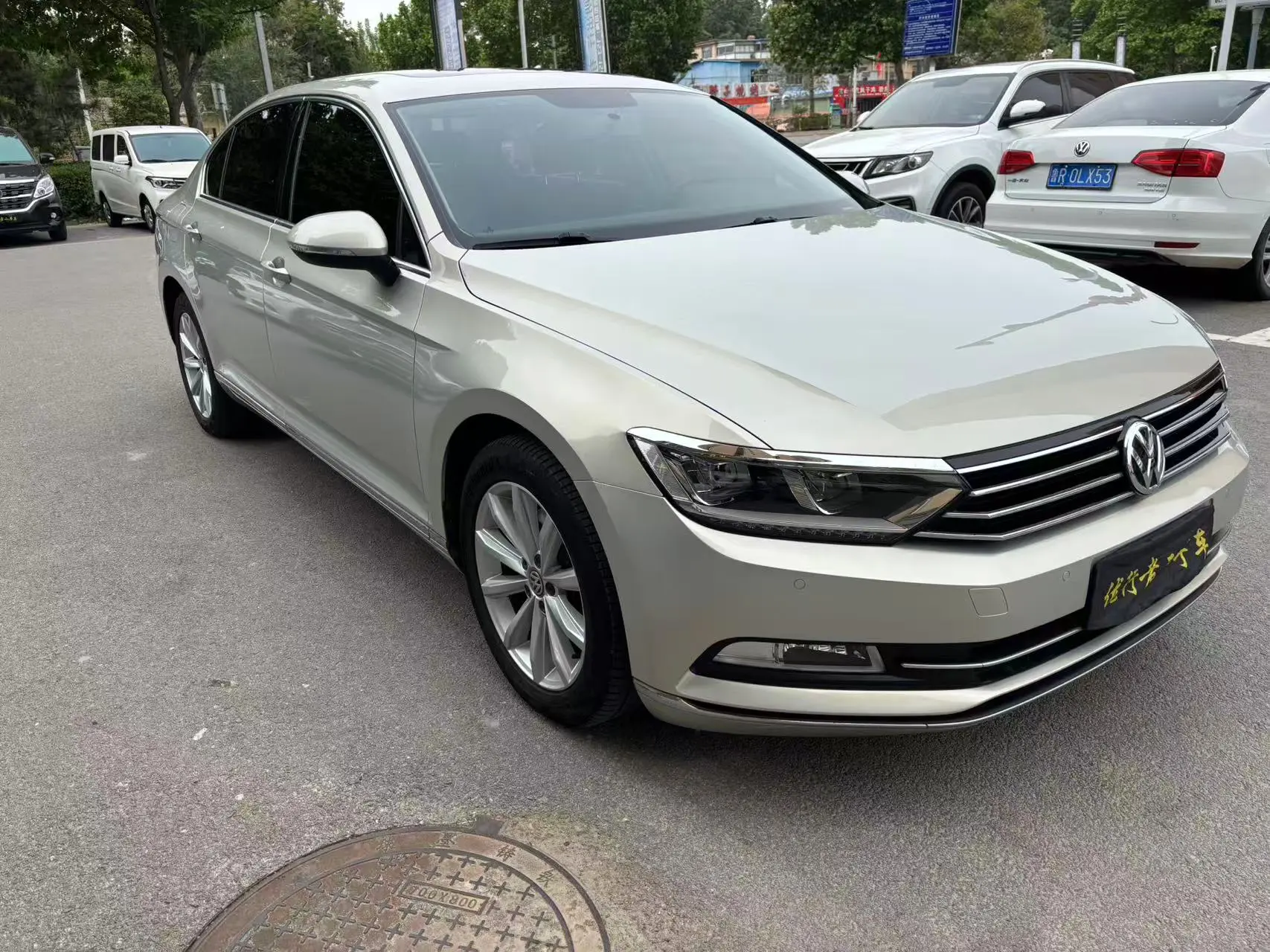 Volkswagen Magotan
