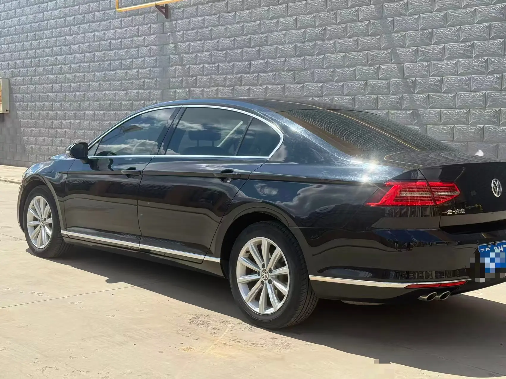 Volkswagen Magotan