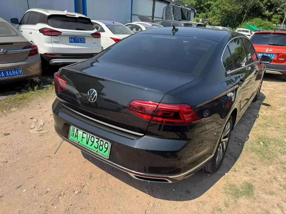 Volkswagen Magotan