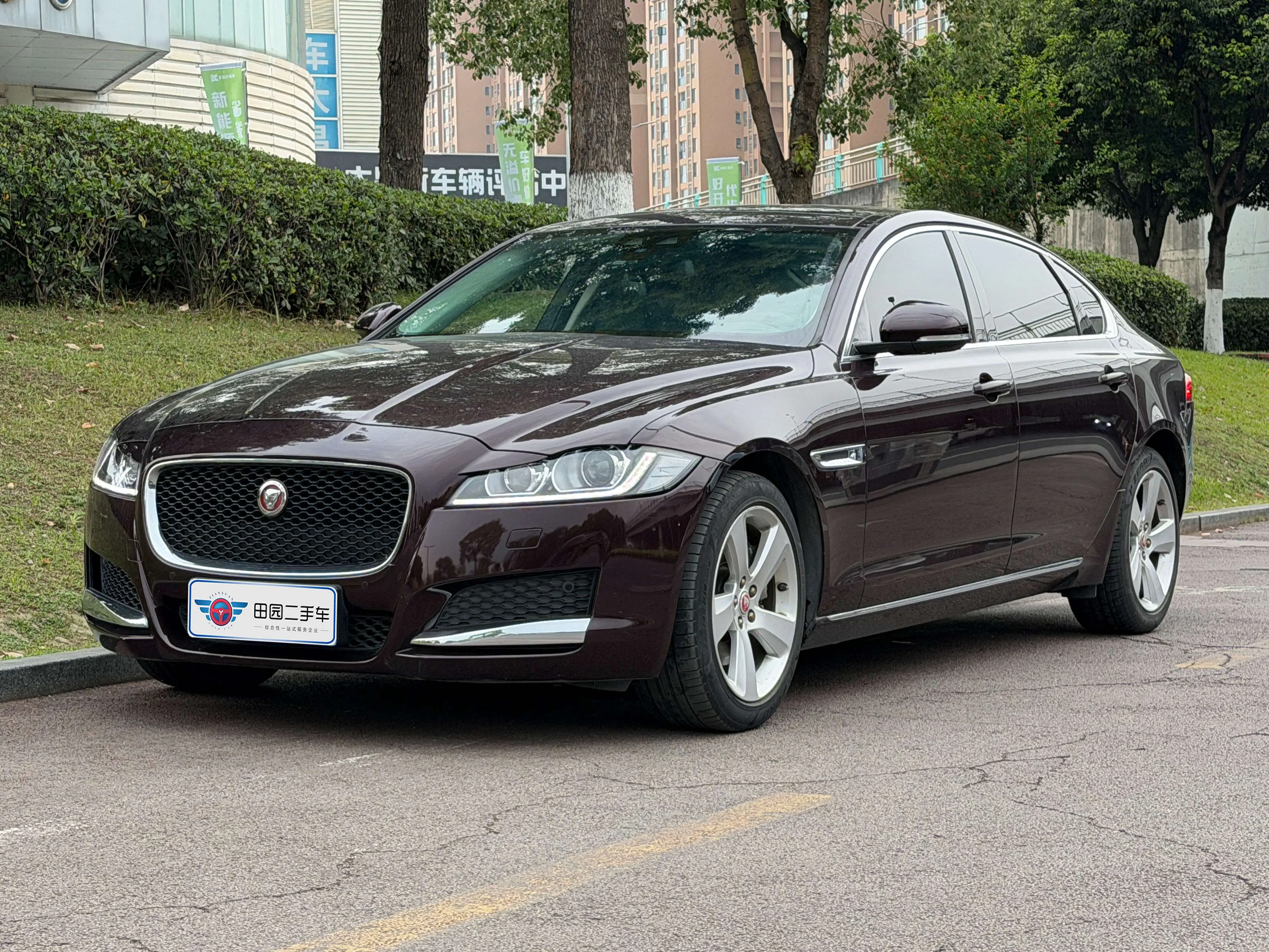 Jaguar XFL  из Китая