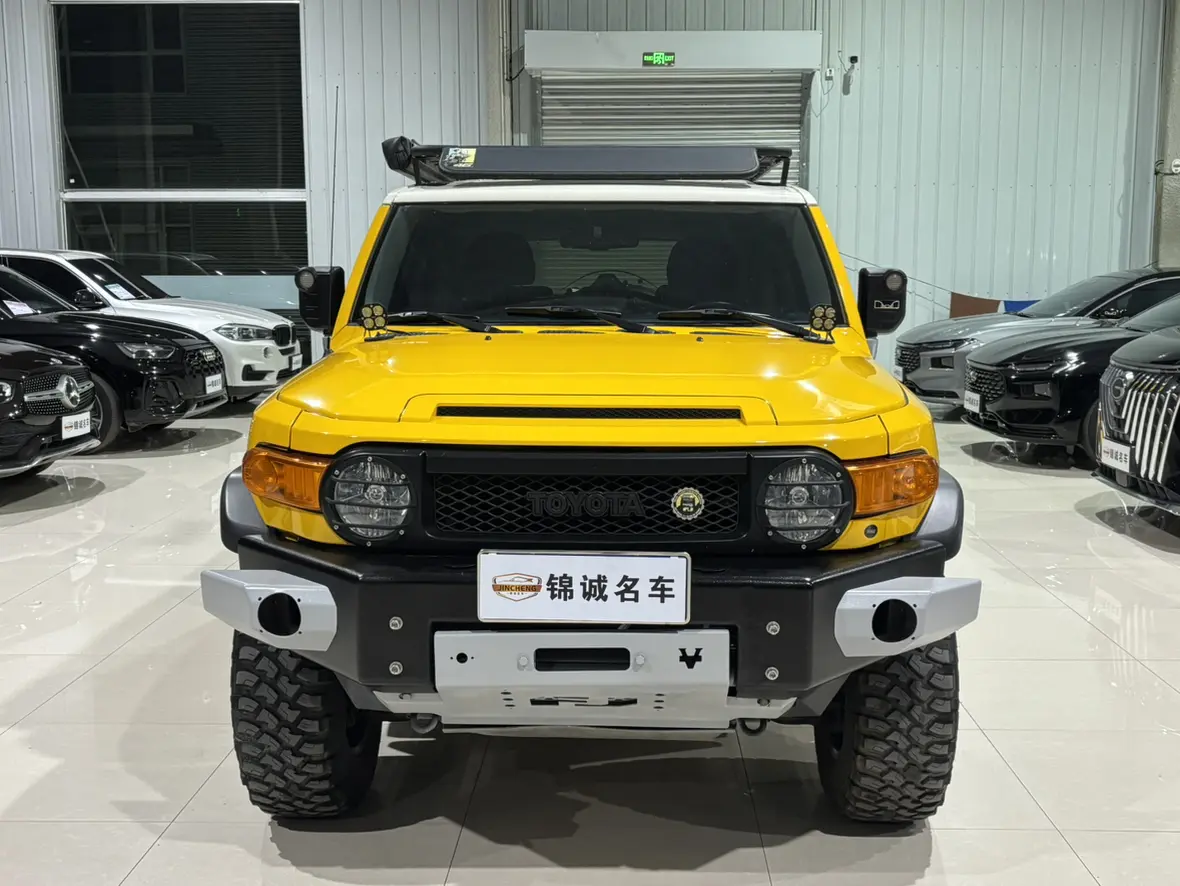 Toyota FJ Cruiser