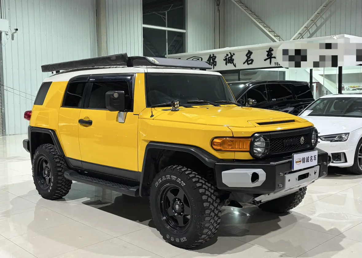 Toyota FJ Cruiser