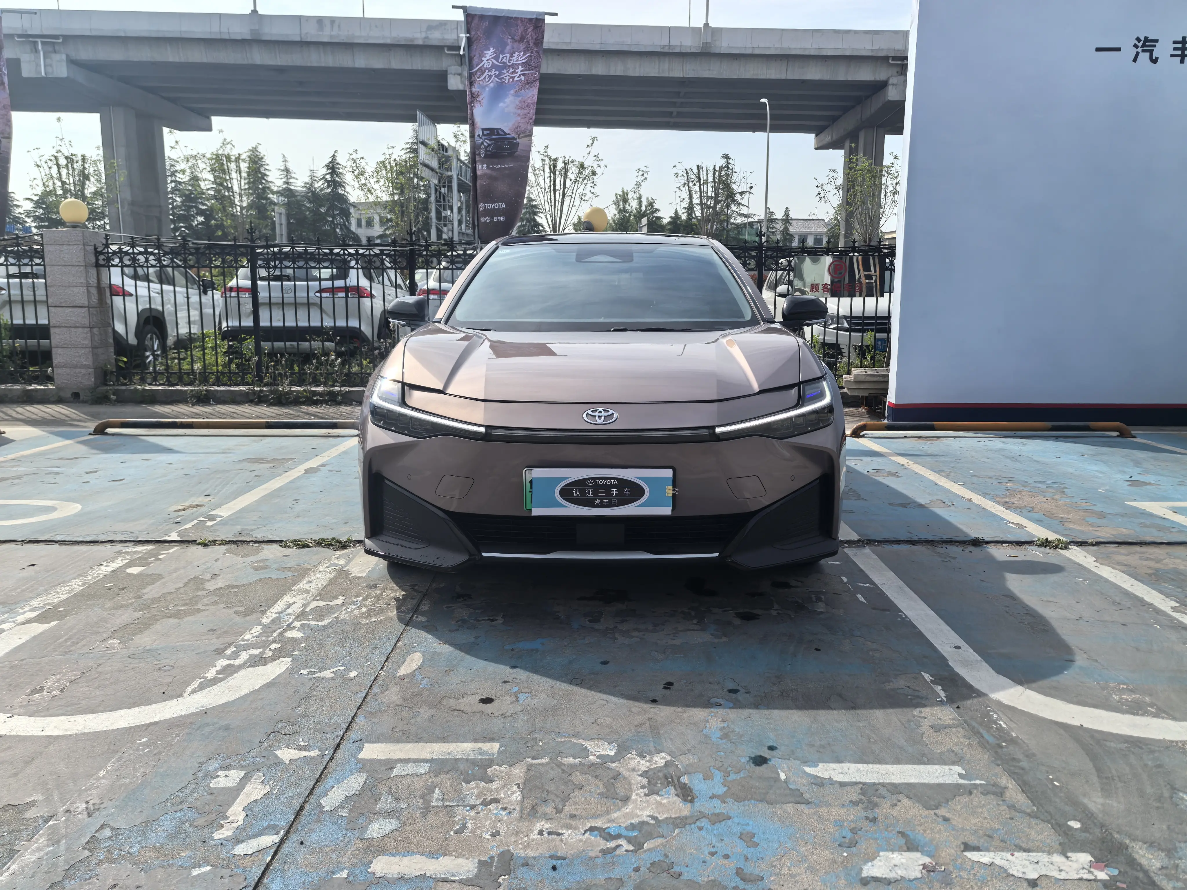 Toyota bZ