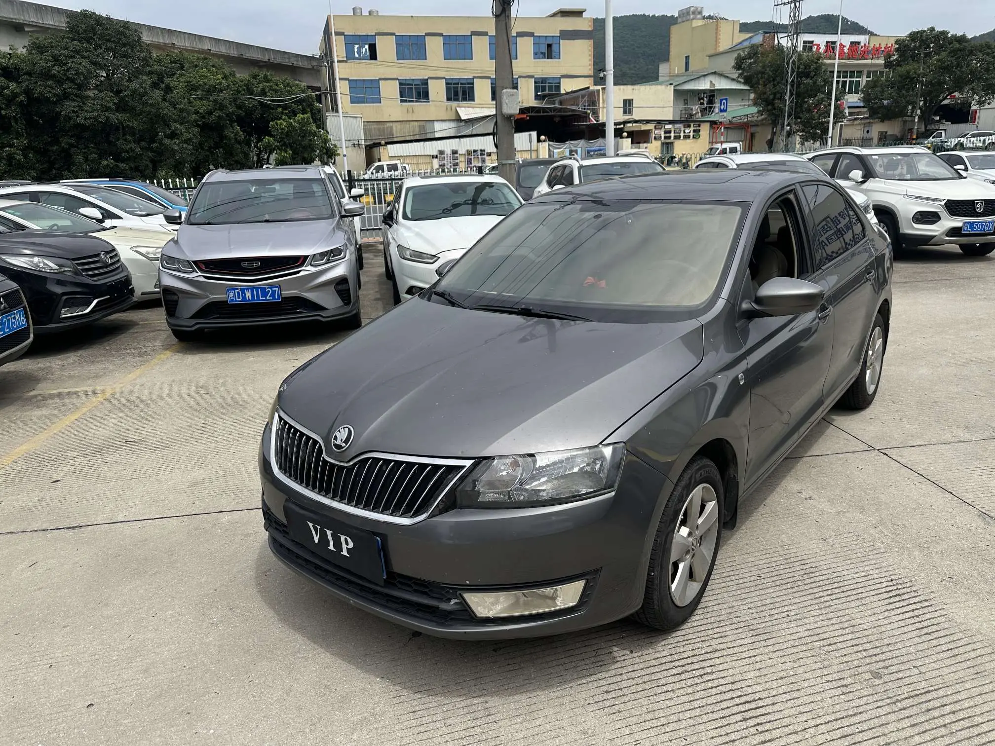 Skoda Xin Rui