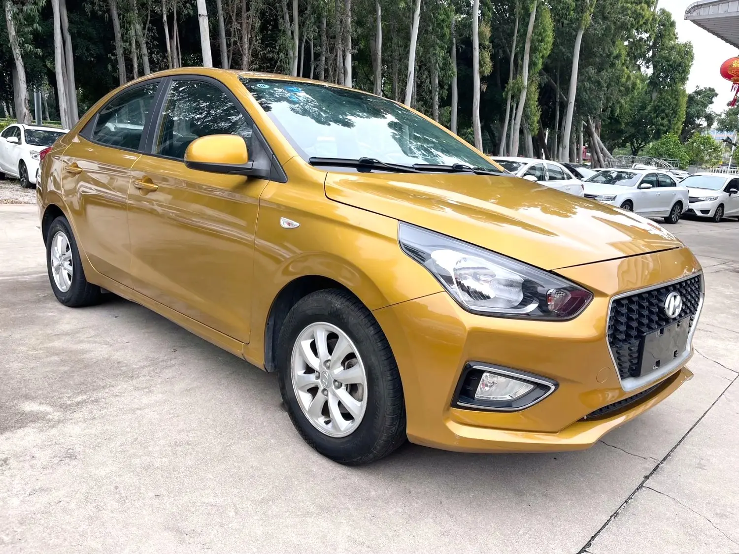 Hyundai Verna