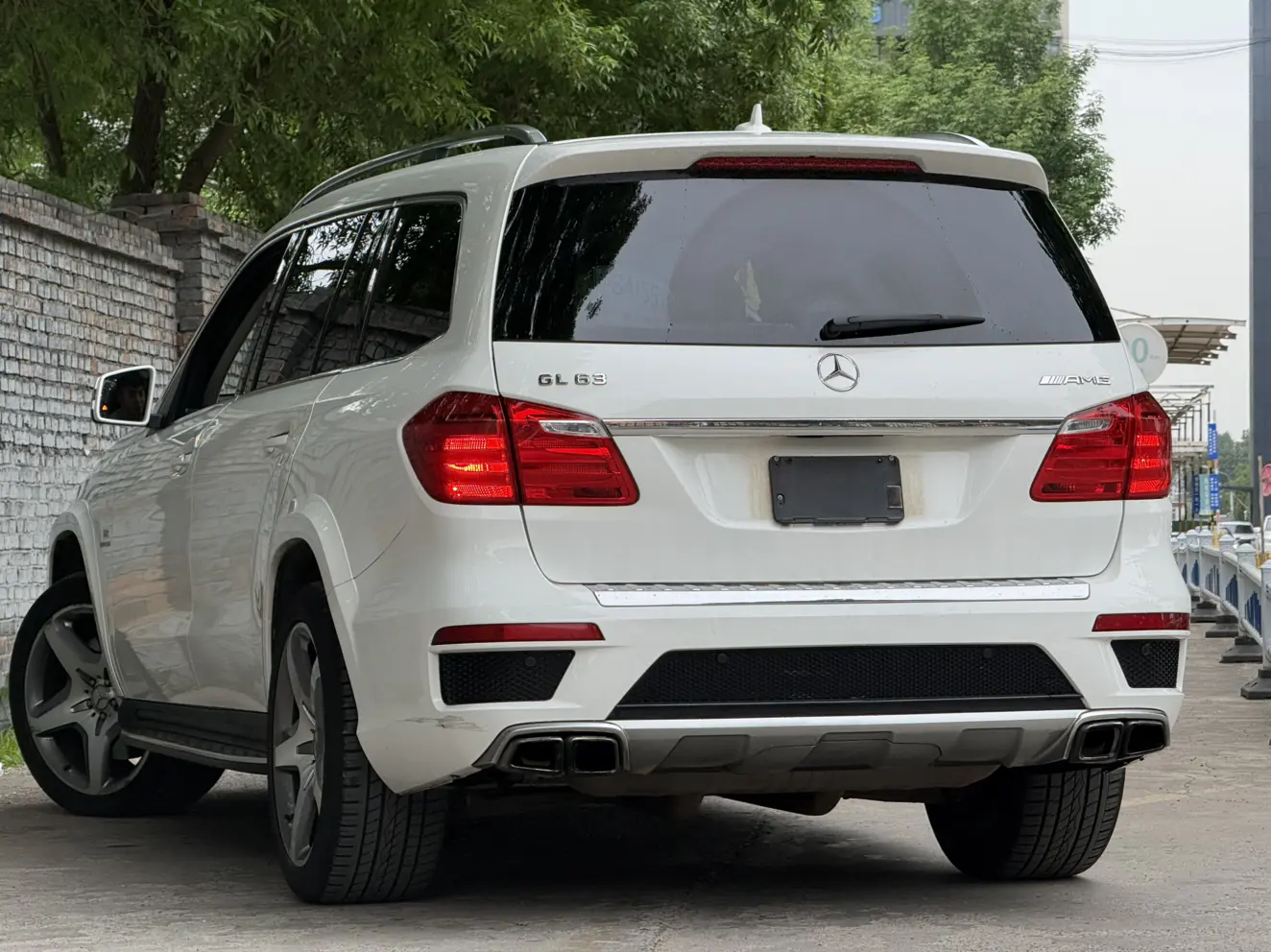 Mercedes-Benz GL-Class AMG