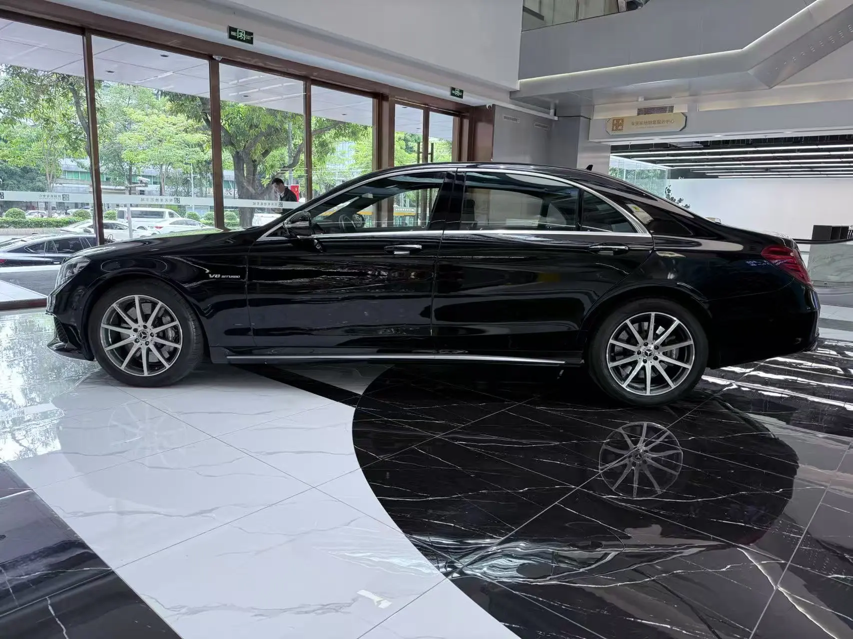 Mercedes-Benz S-Class AMG