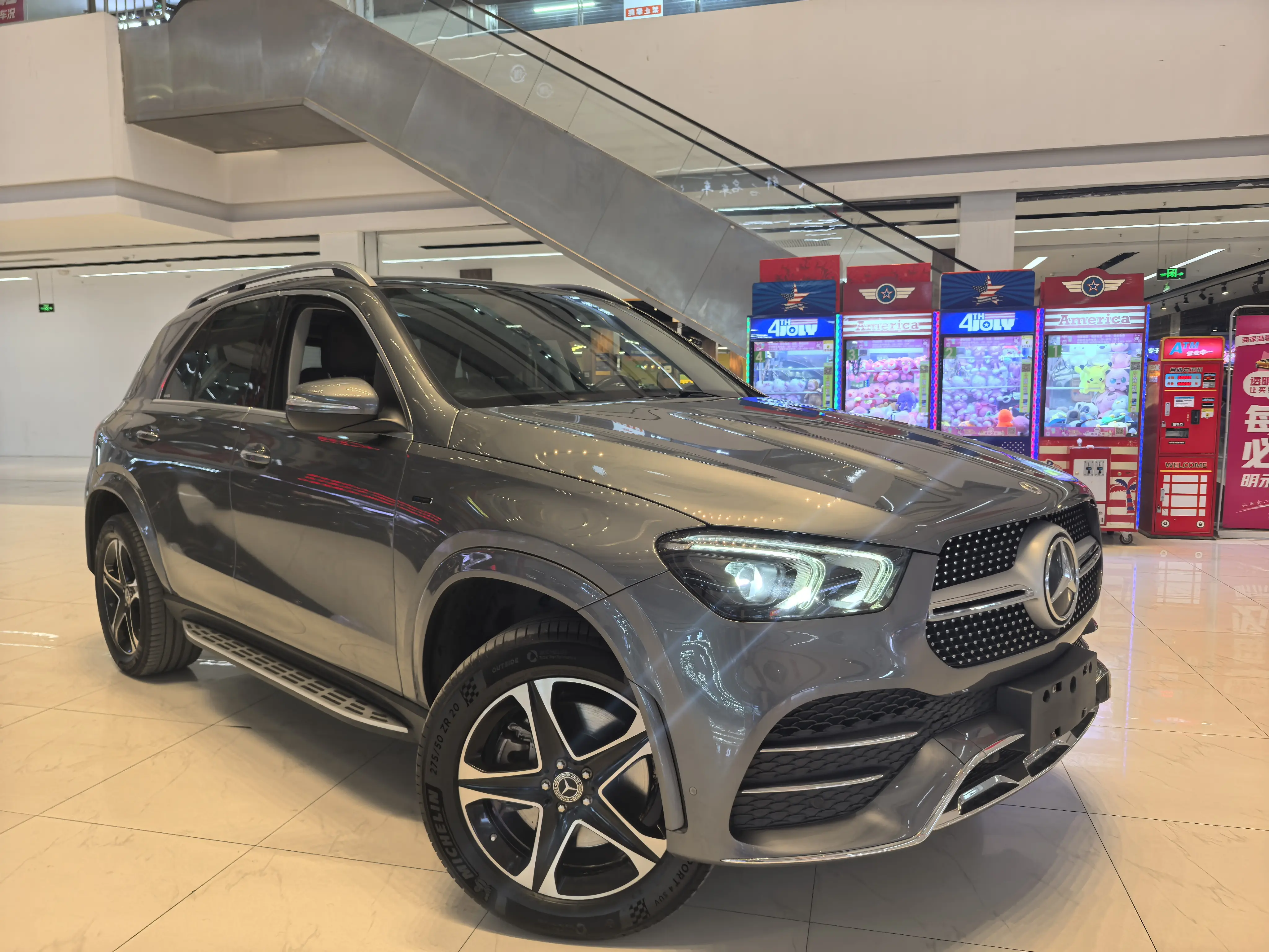 Mercedes-Benz GLE PHEV