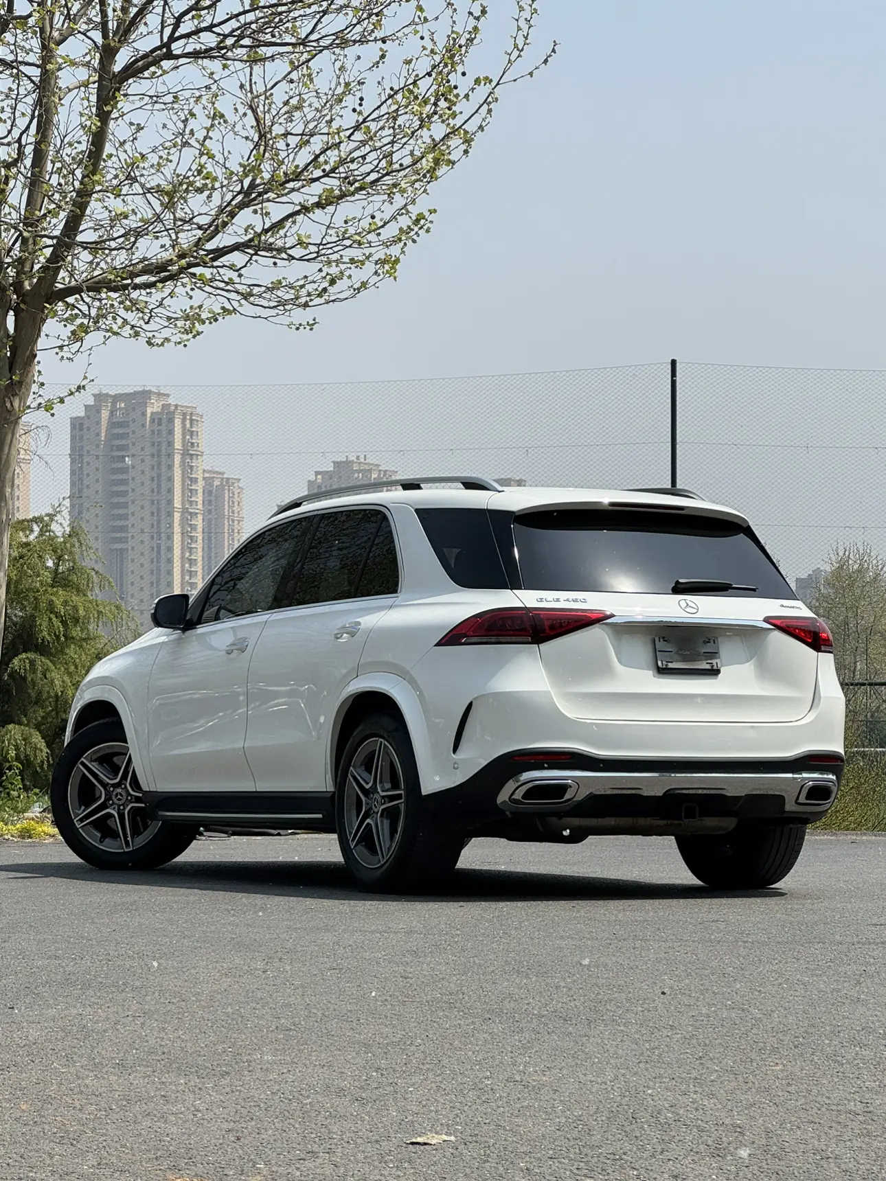 Mercedes-Benz GLE (Imported)