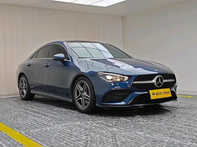 Mercedes-Benz CLA (Imported)