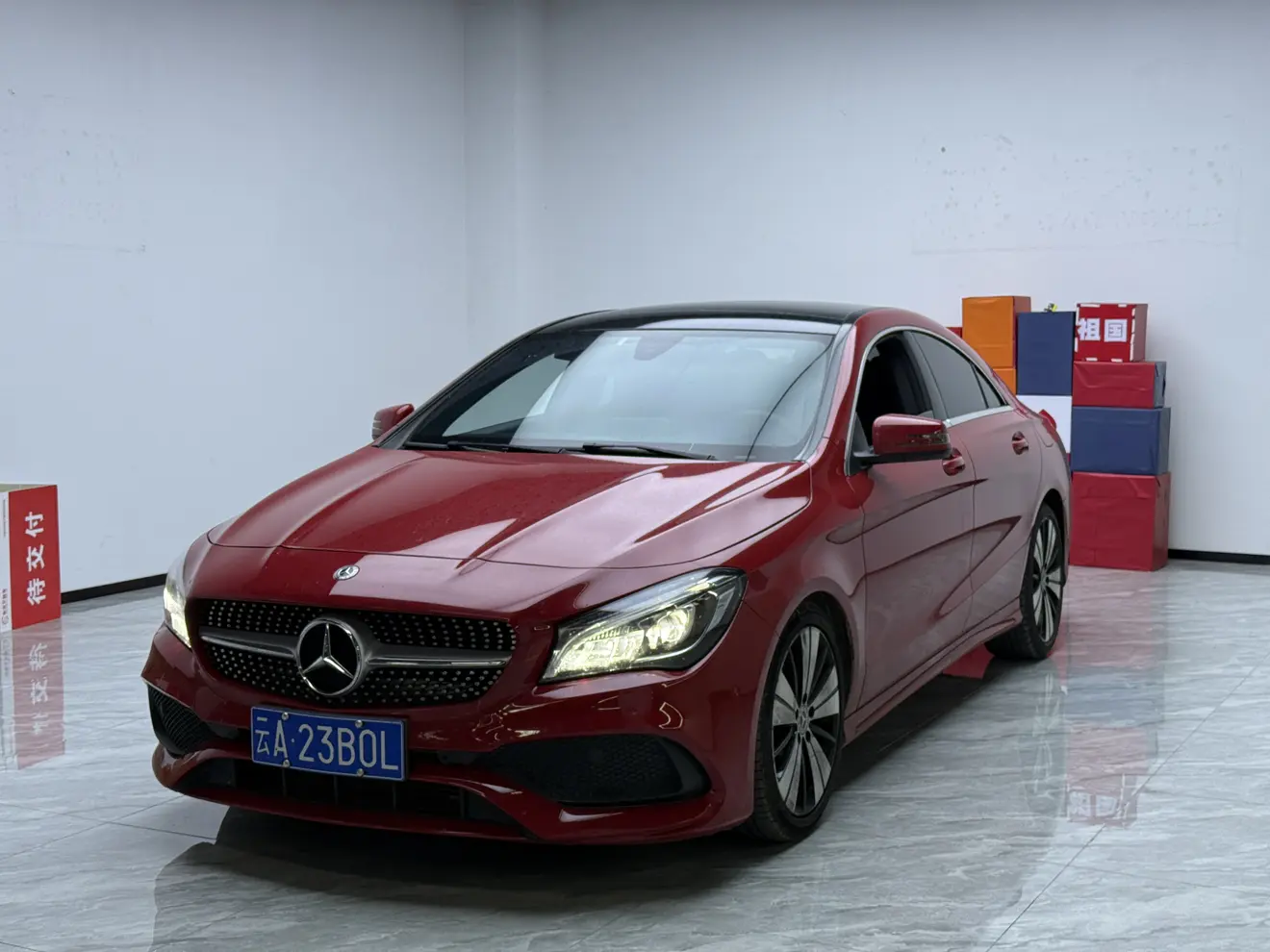 Mercedes-Benz CLA (Imported)