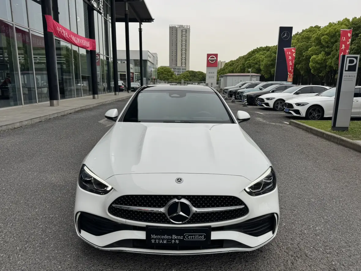 Mercedes-Benz C-Class PHEV