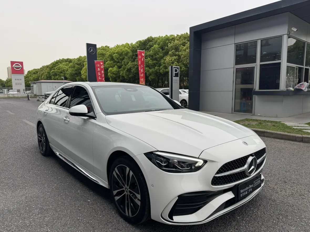 Mercedes-Benz C-Class PHEV