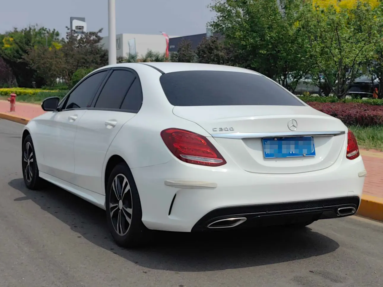 Mercedes-Benz C Class