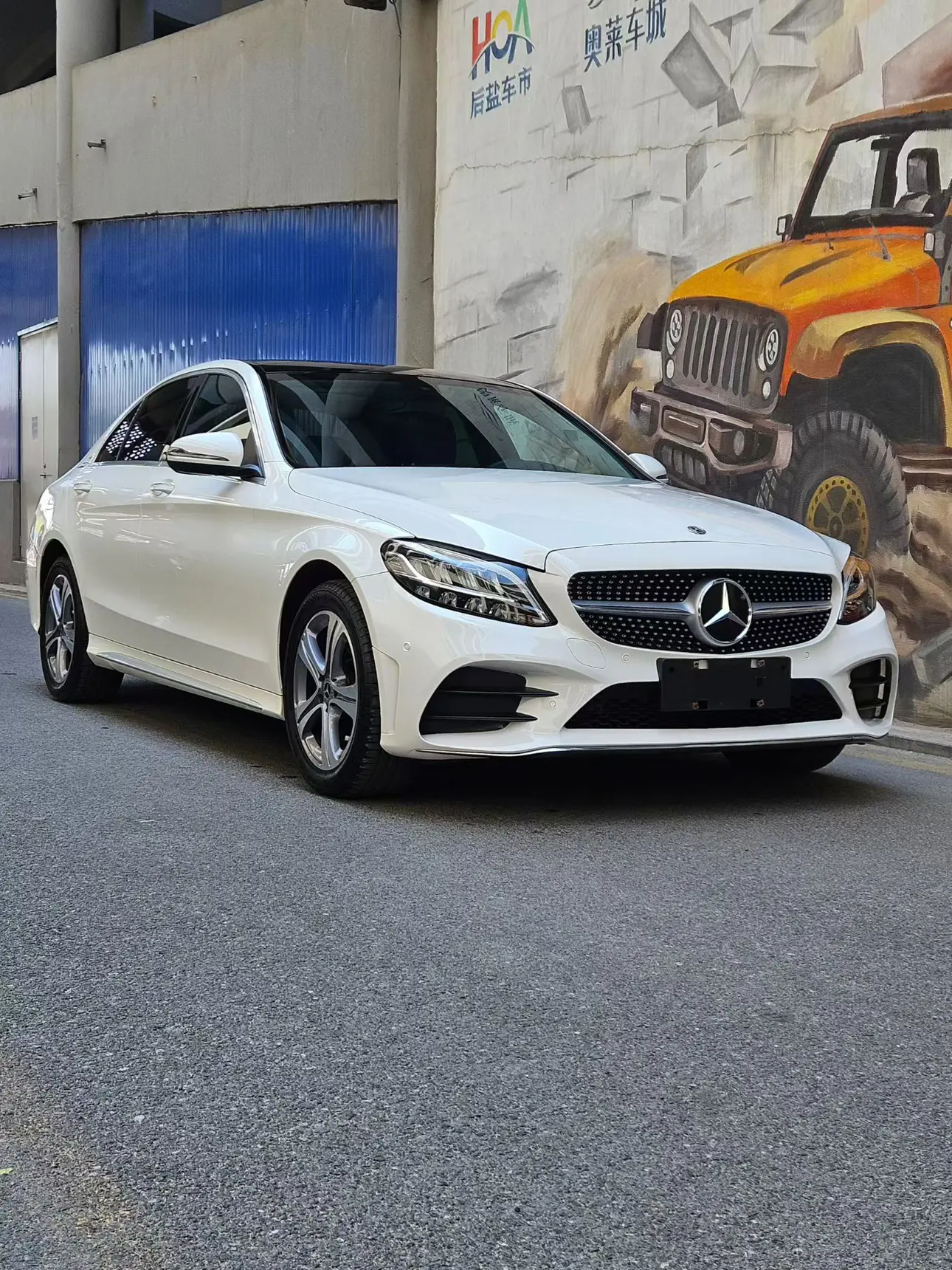 Mercedes-Benz C Class