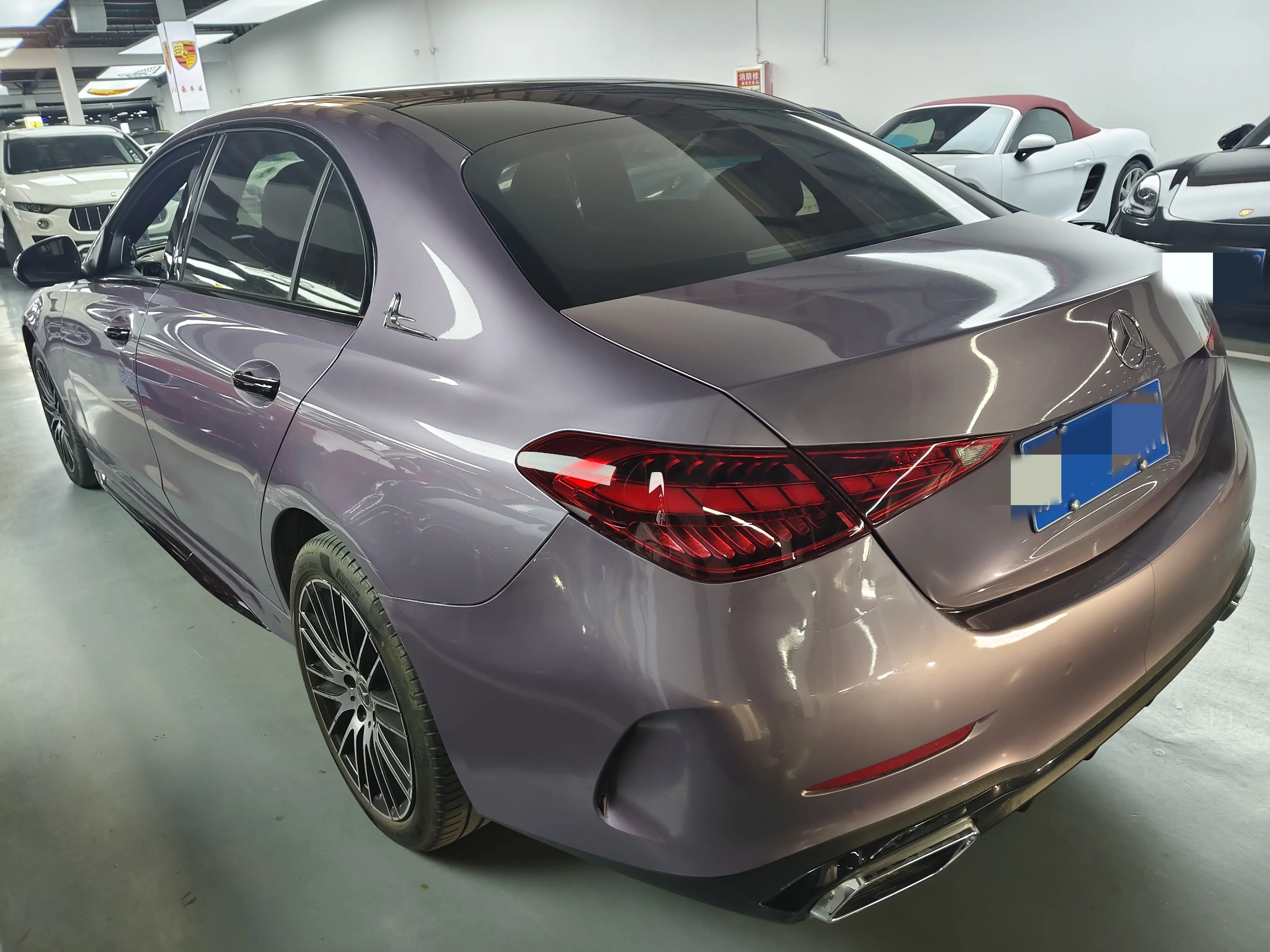 Mercedes-Benz C Class
