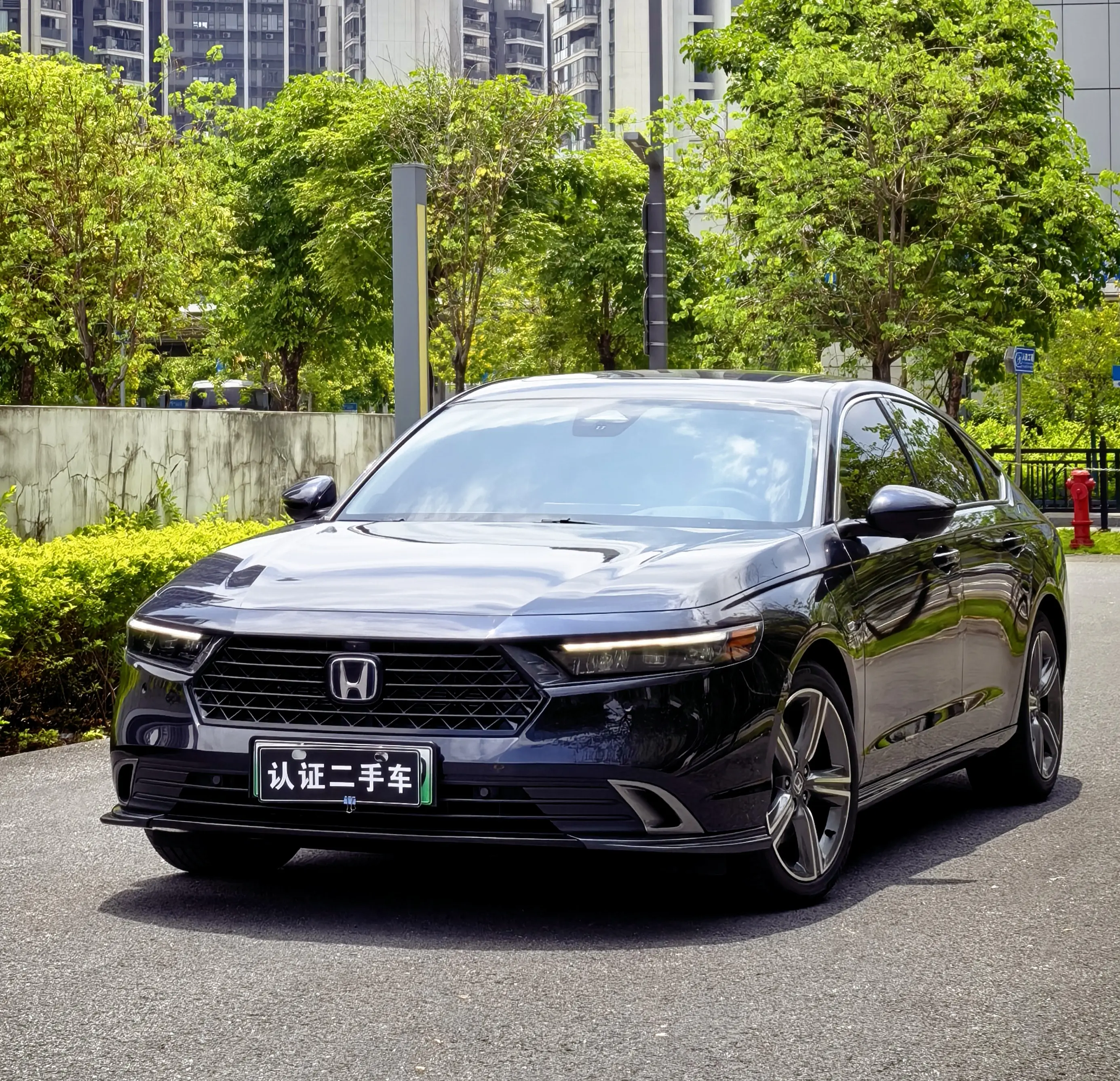 Honda Accord PHEV