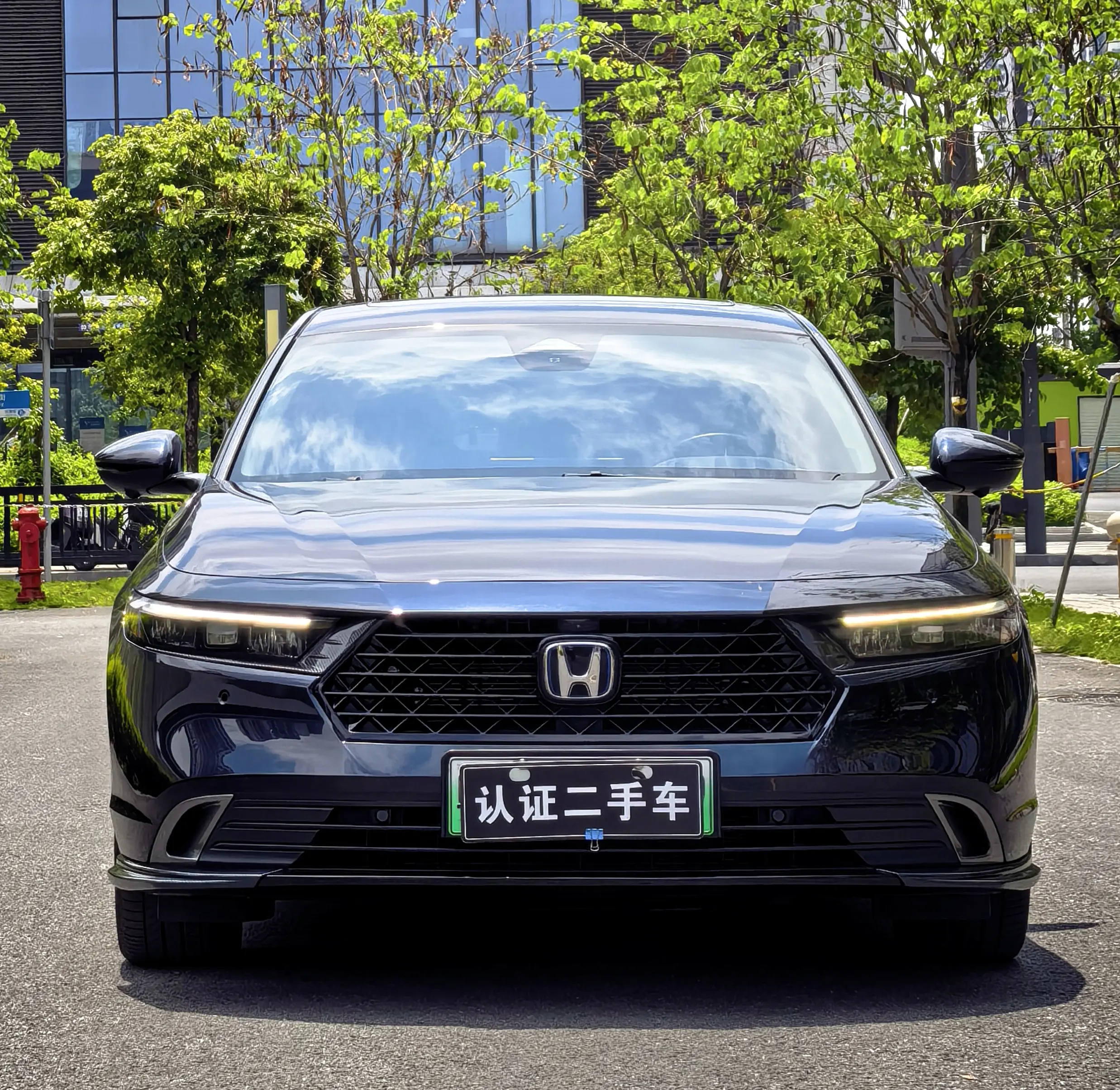 Honda Accord PHEV