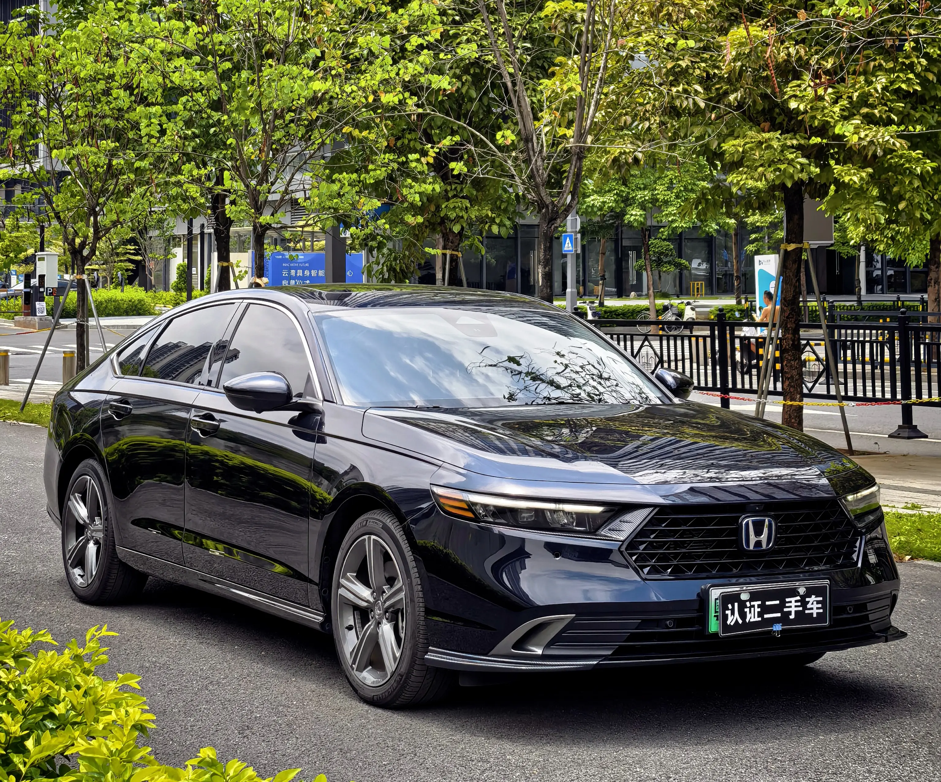 Honda Accord PHEV