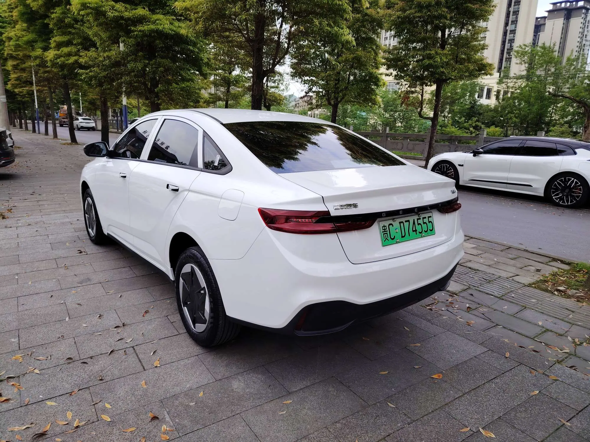 Geely Geometry A