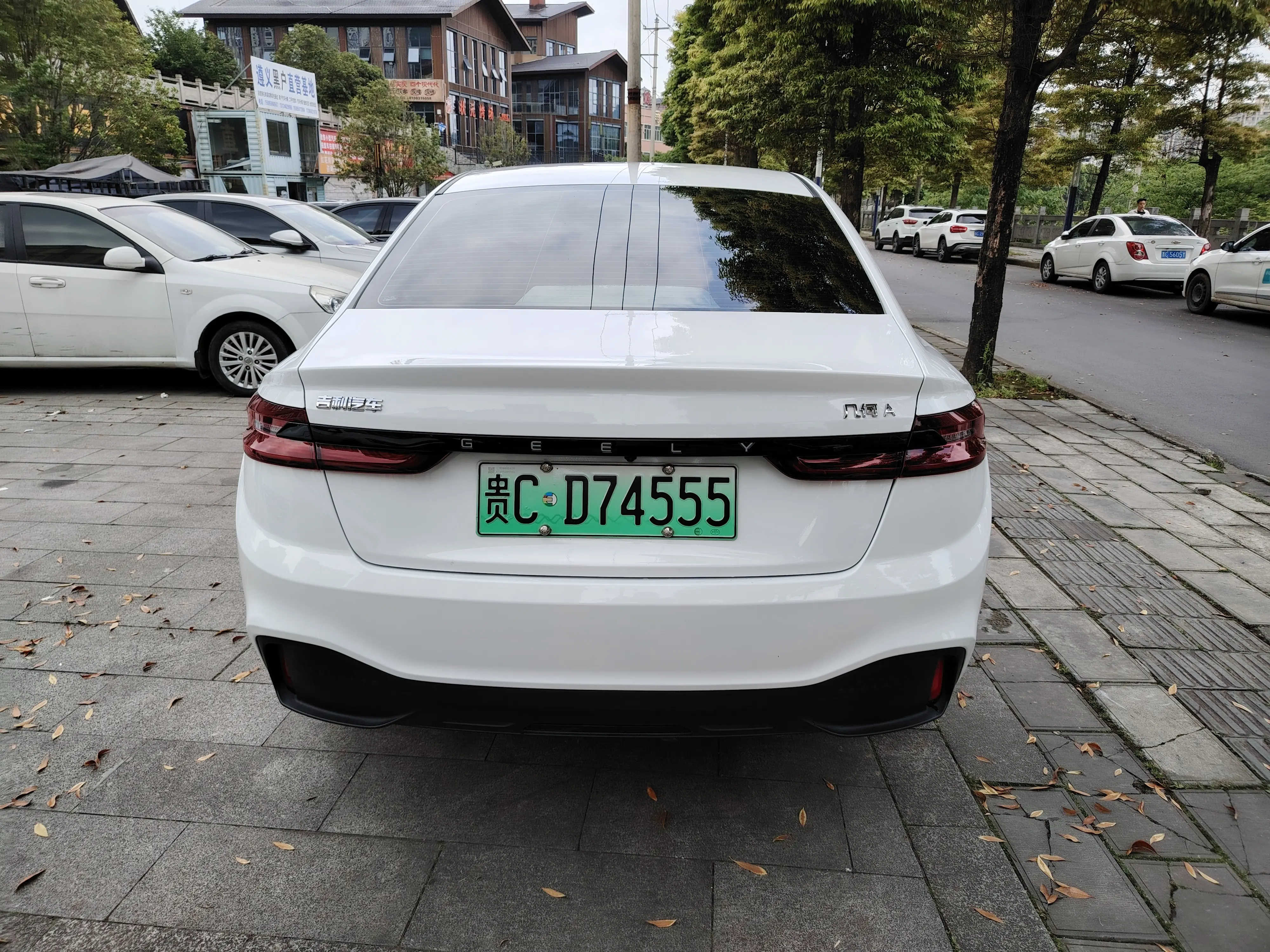 Geely Geometry A