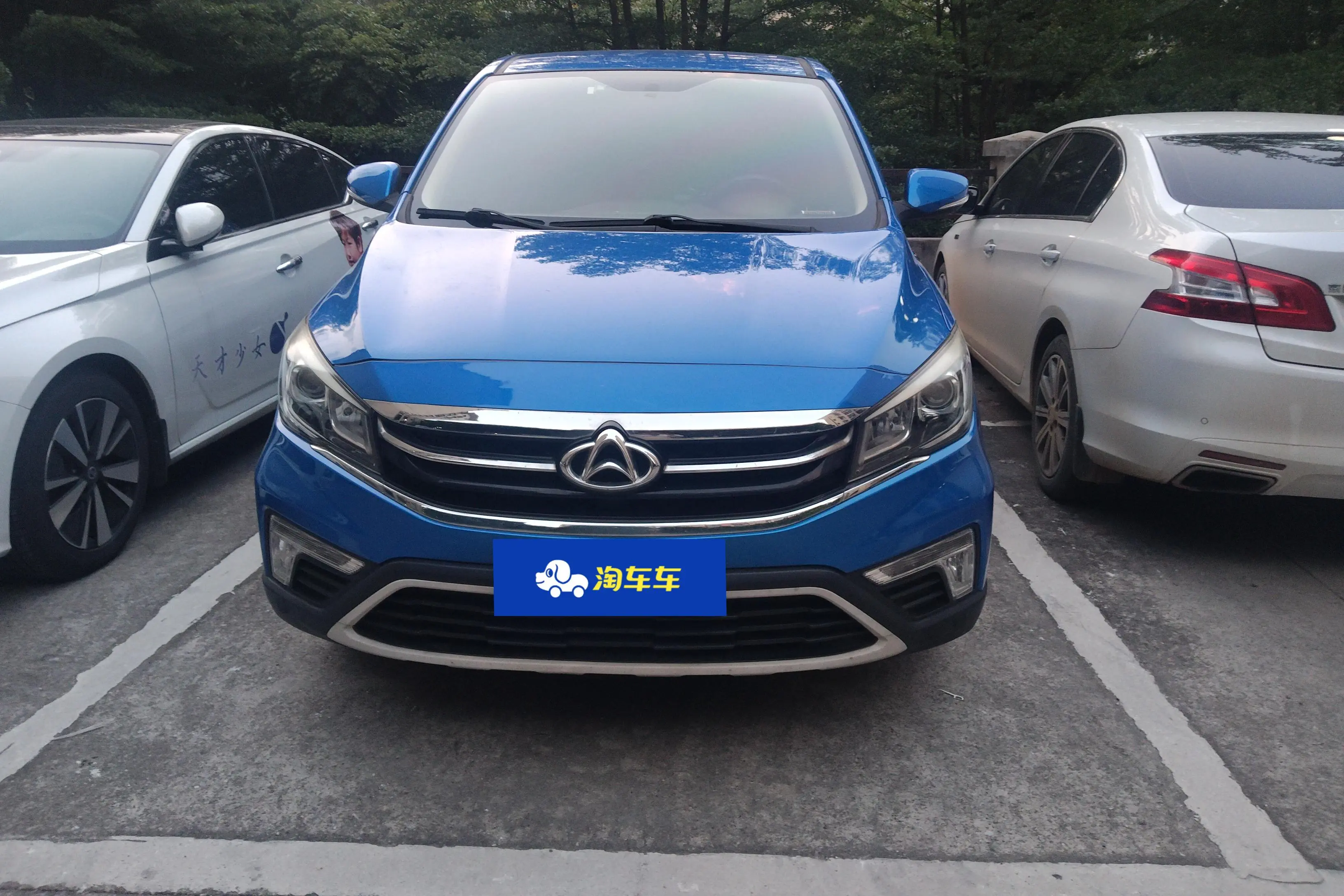Oshan Changan Auchan A800