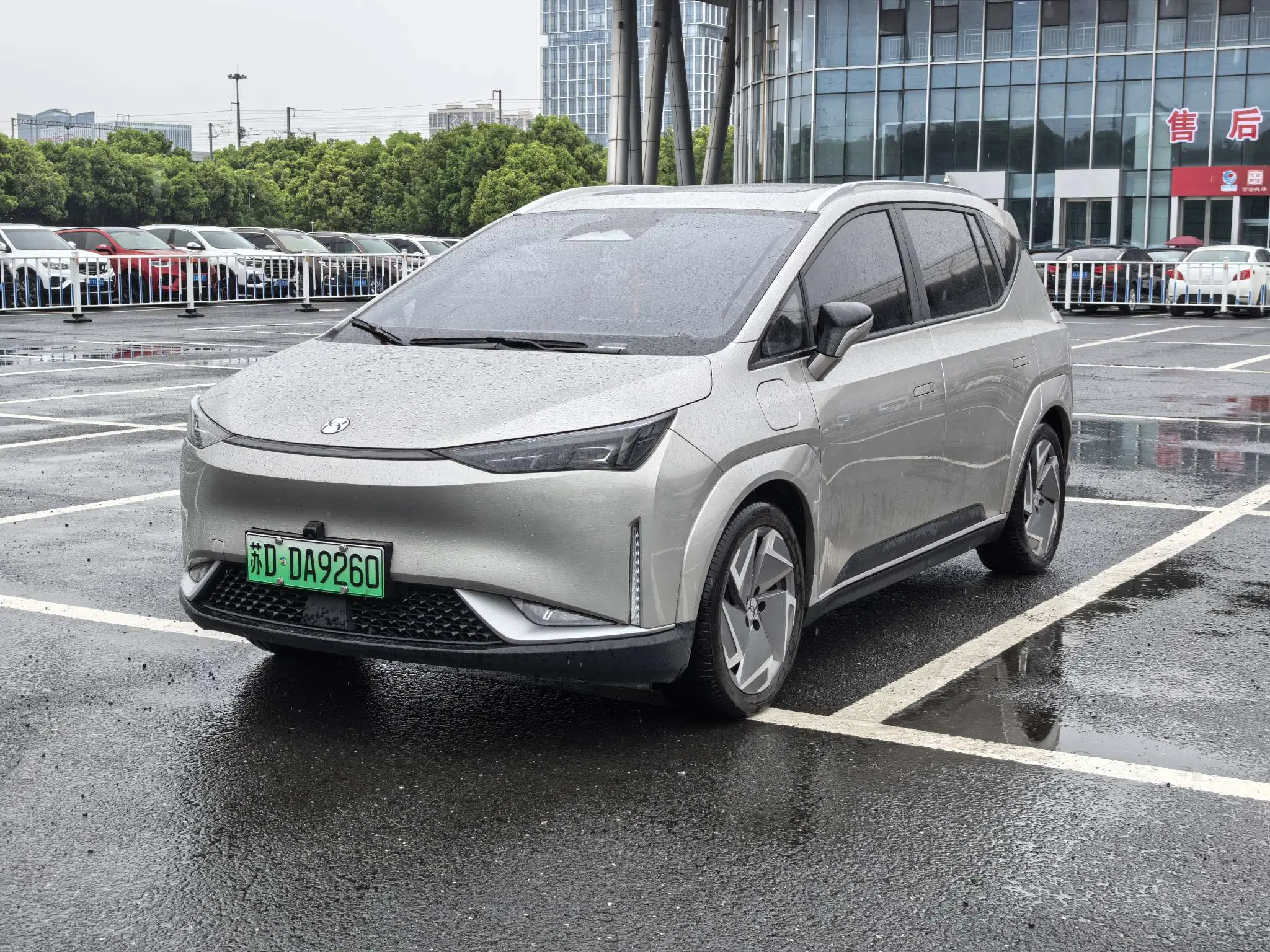 HYCAN Hechuang Z03