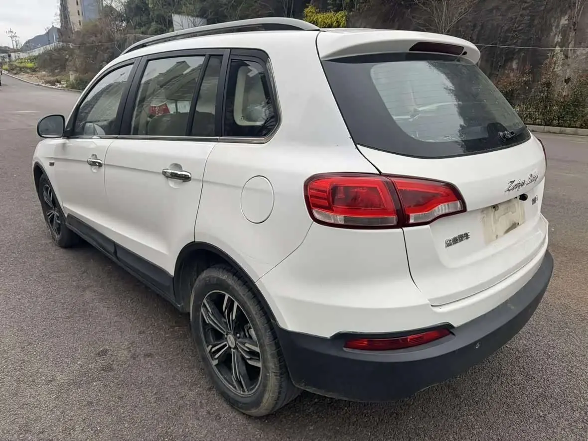 Zotye Damai X5