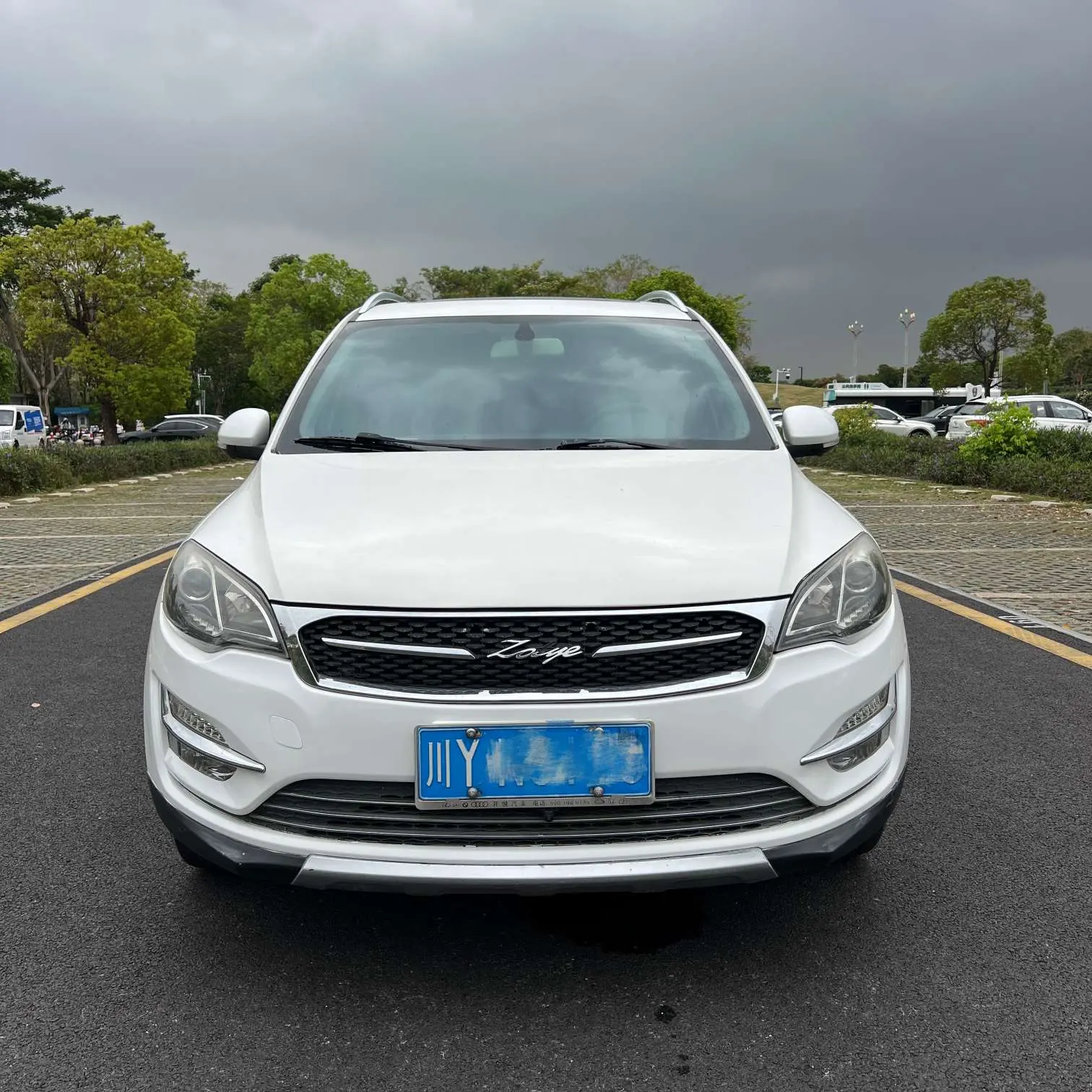 Zotye Damai X5