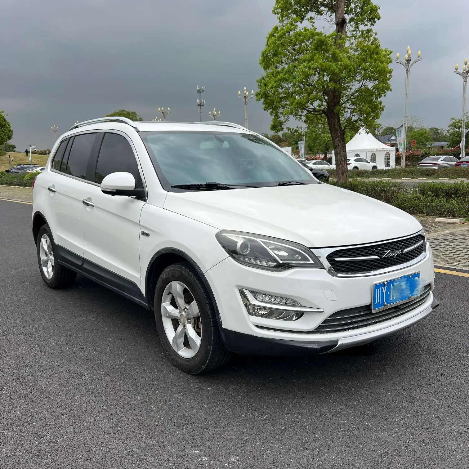 Zotye Damai X5