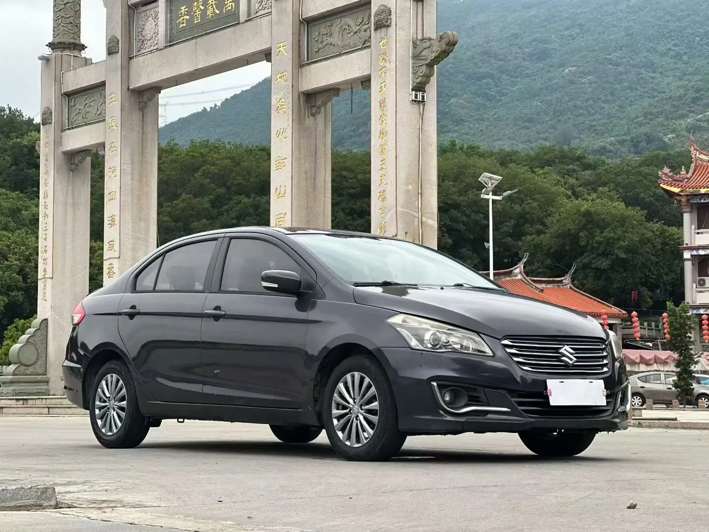Suzuki Alivio