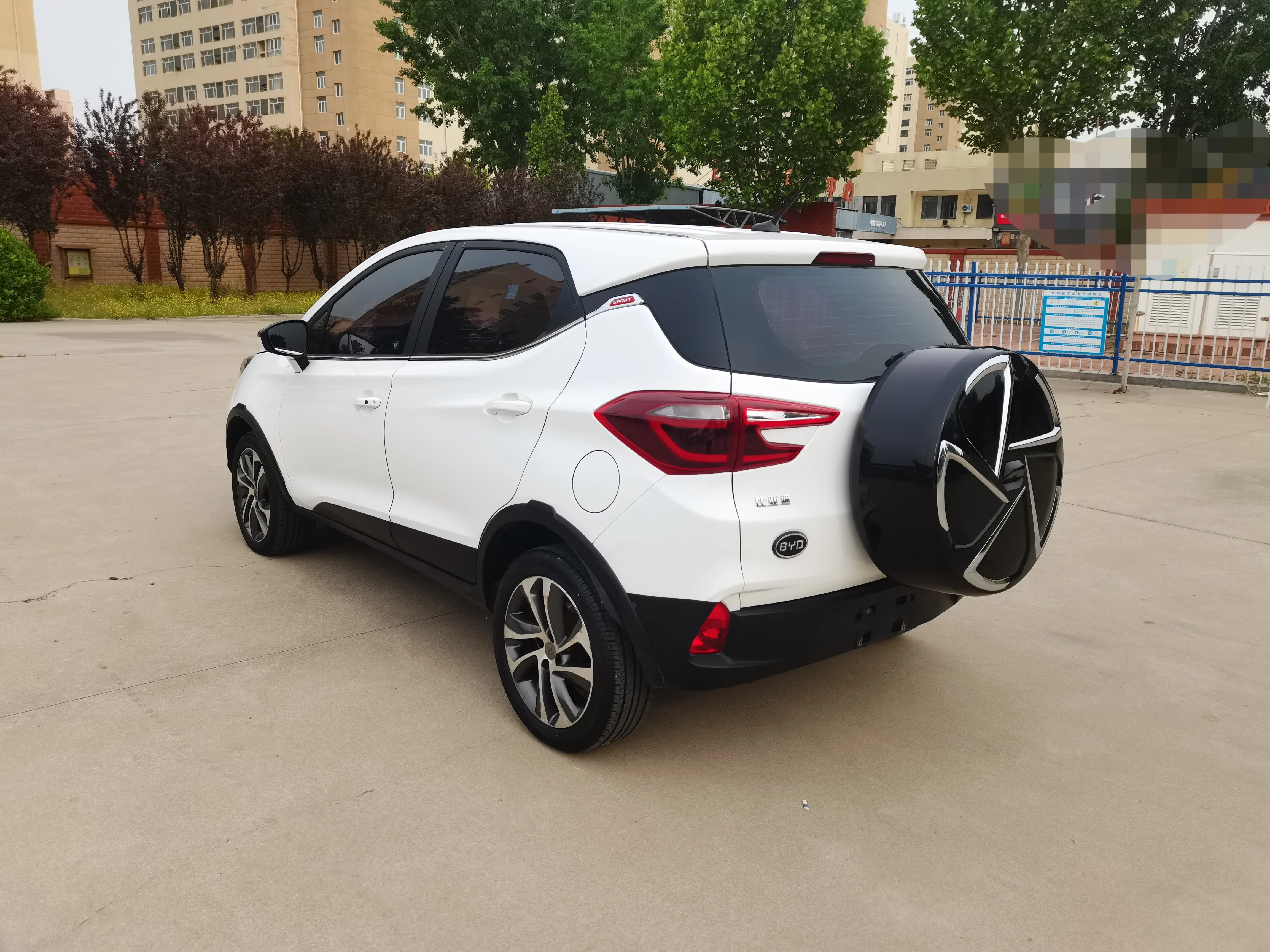 BYD Yuan
