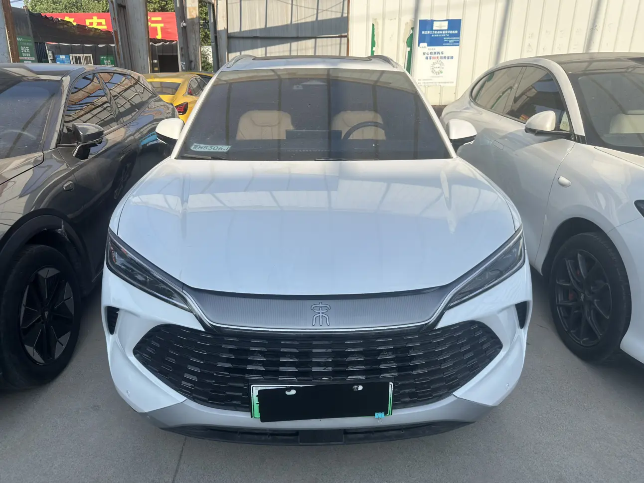 BYD Song L DM
