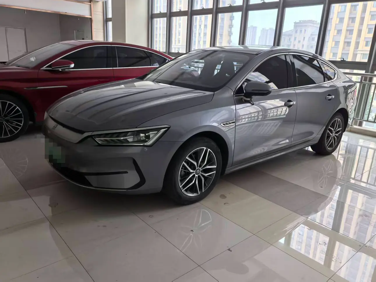 BYD Qin PLUS EV