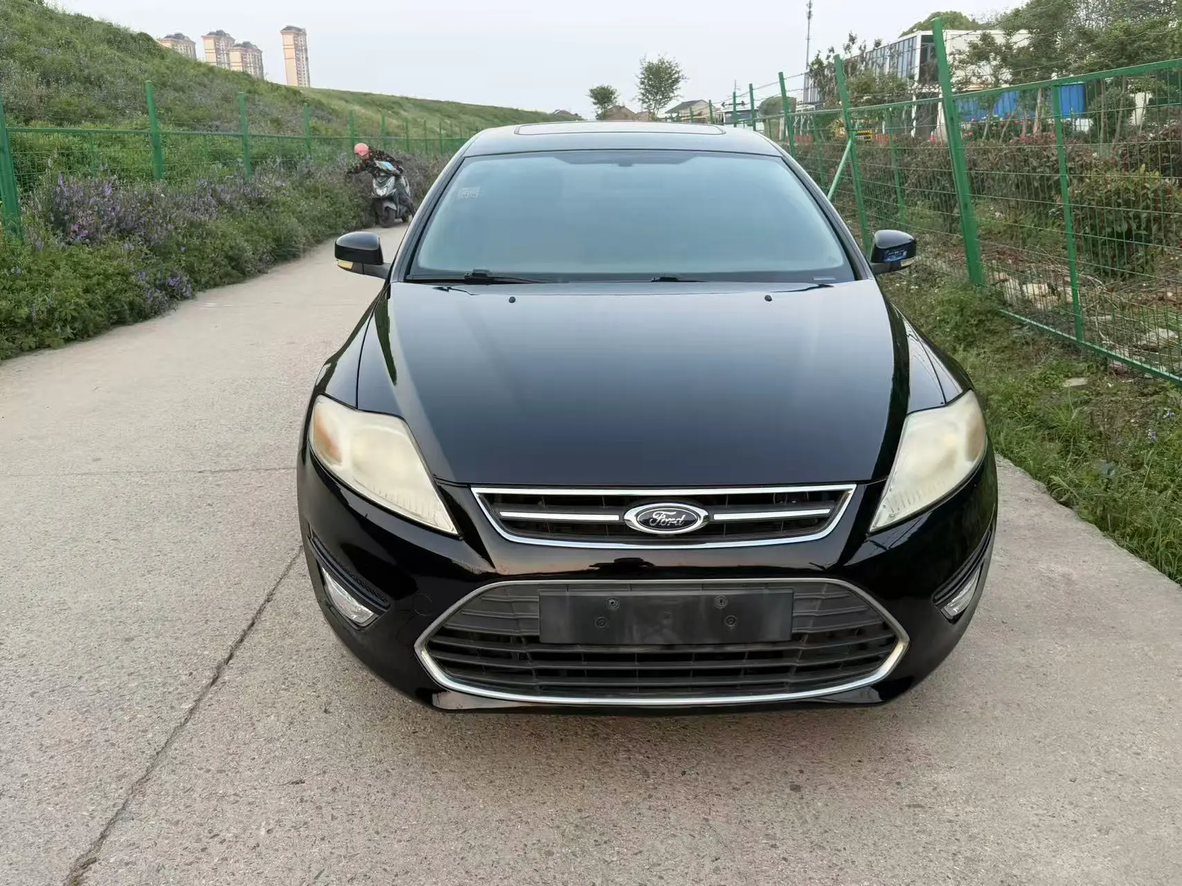 Ford Mondeo-Winning