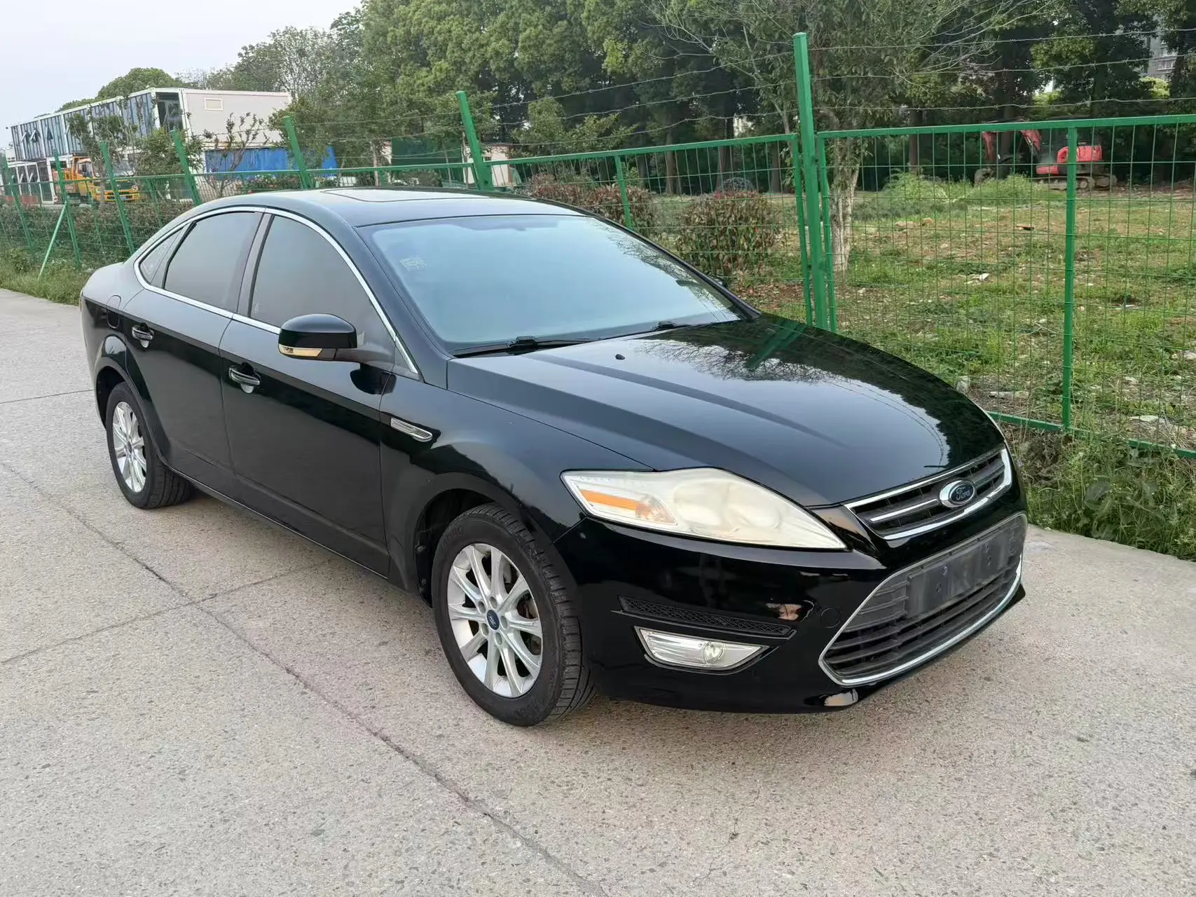 Ford Mondeo-Winning
