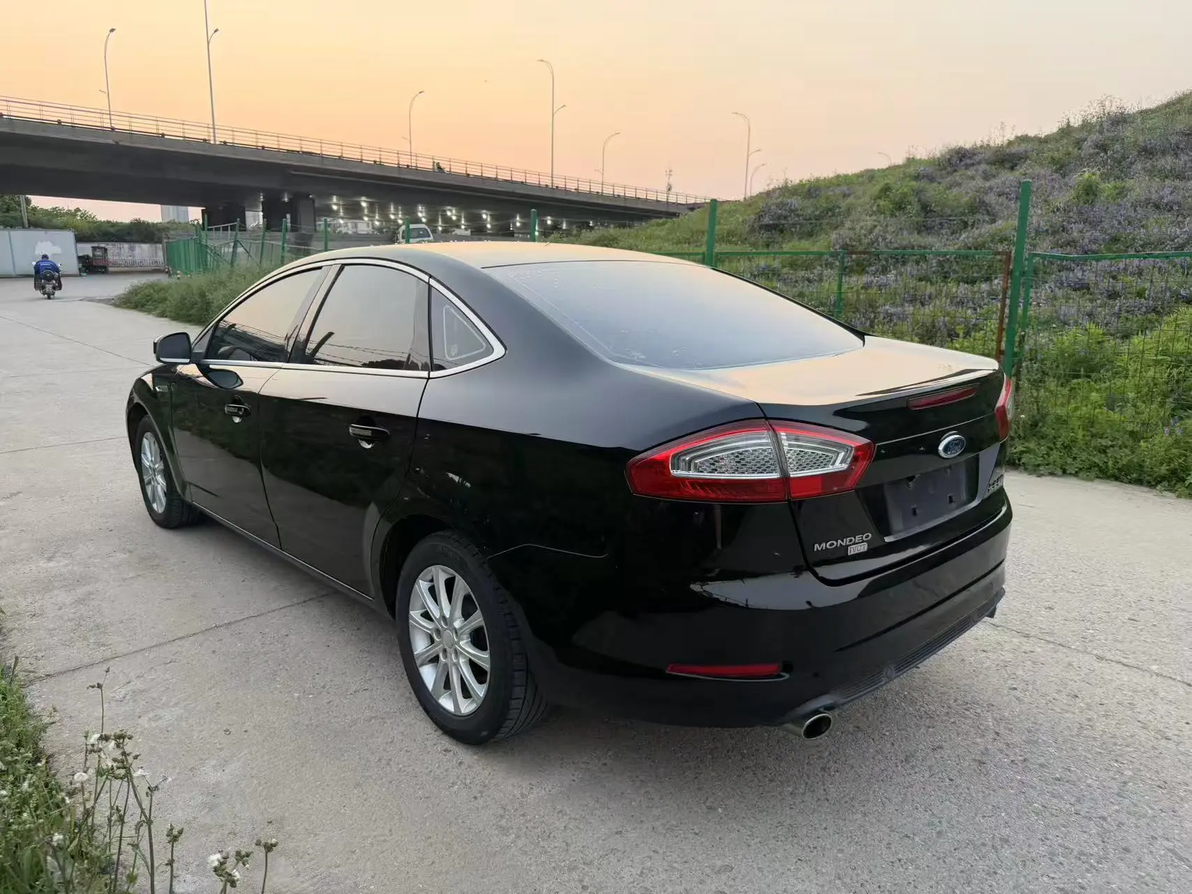 Ford Mondeo-Winning