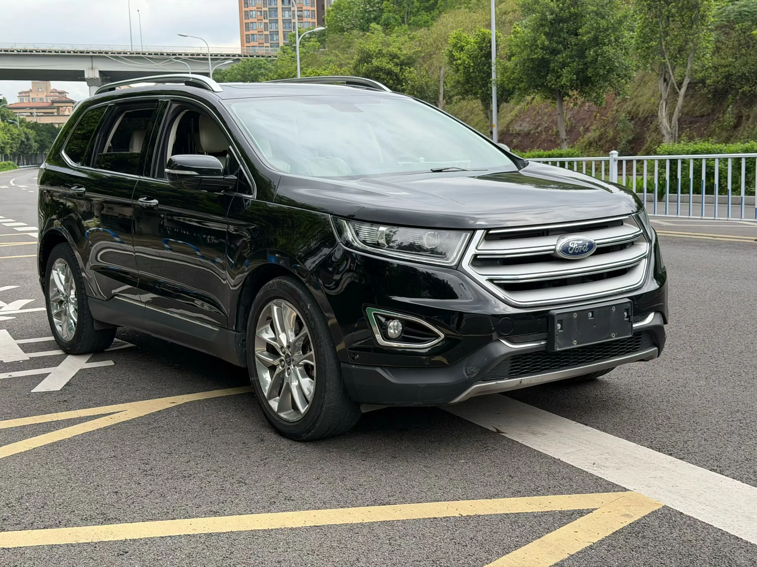 Ford Sharp boundary