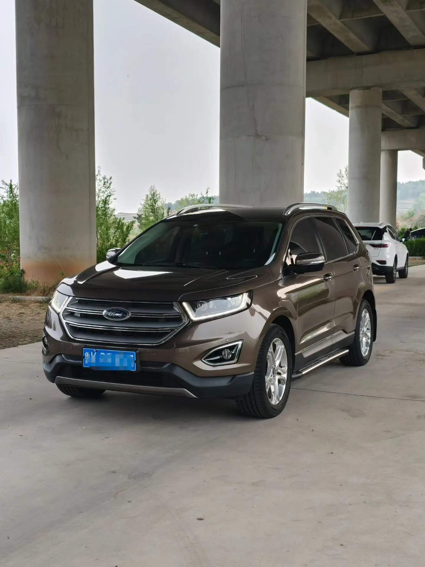 Ford Sharp boundary