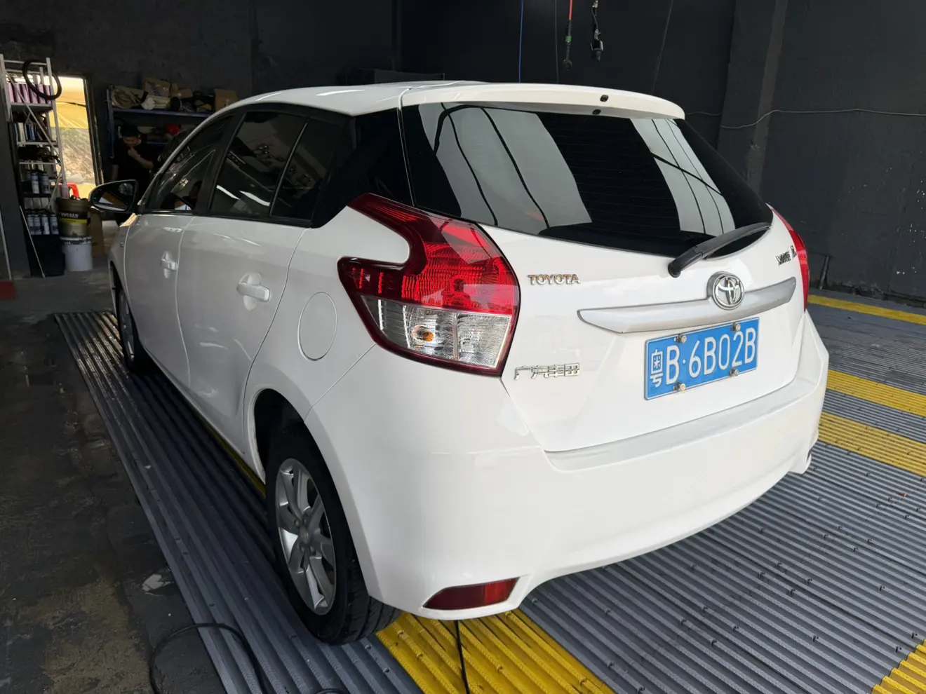 Toyota Yaris L